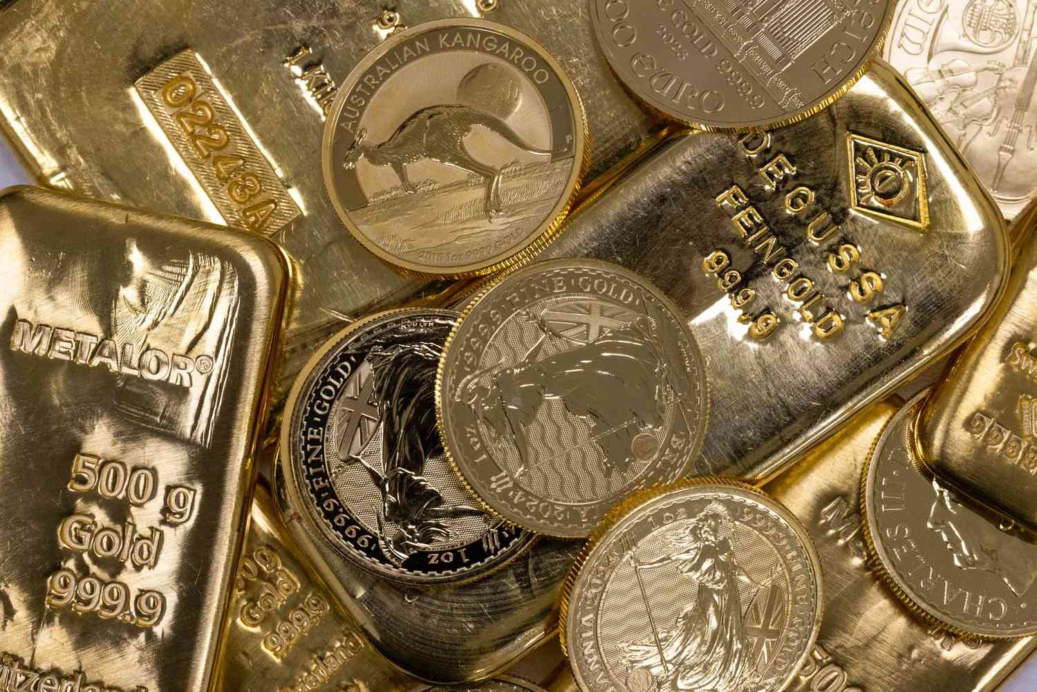 Gold selling service presentation