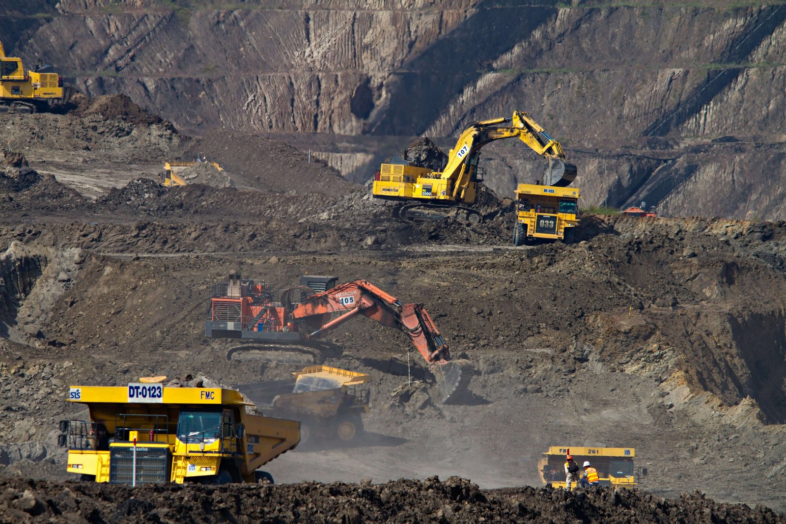 Mining and mineral extraction