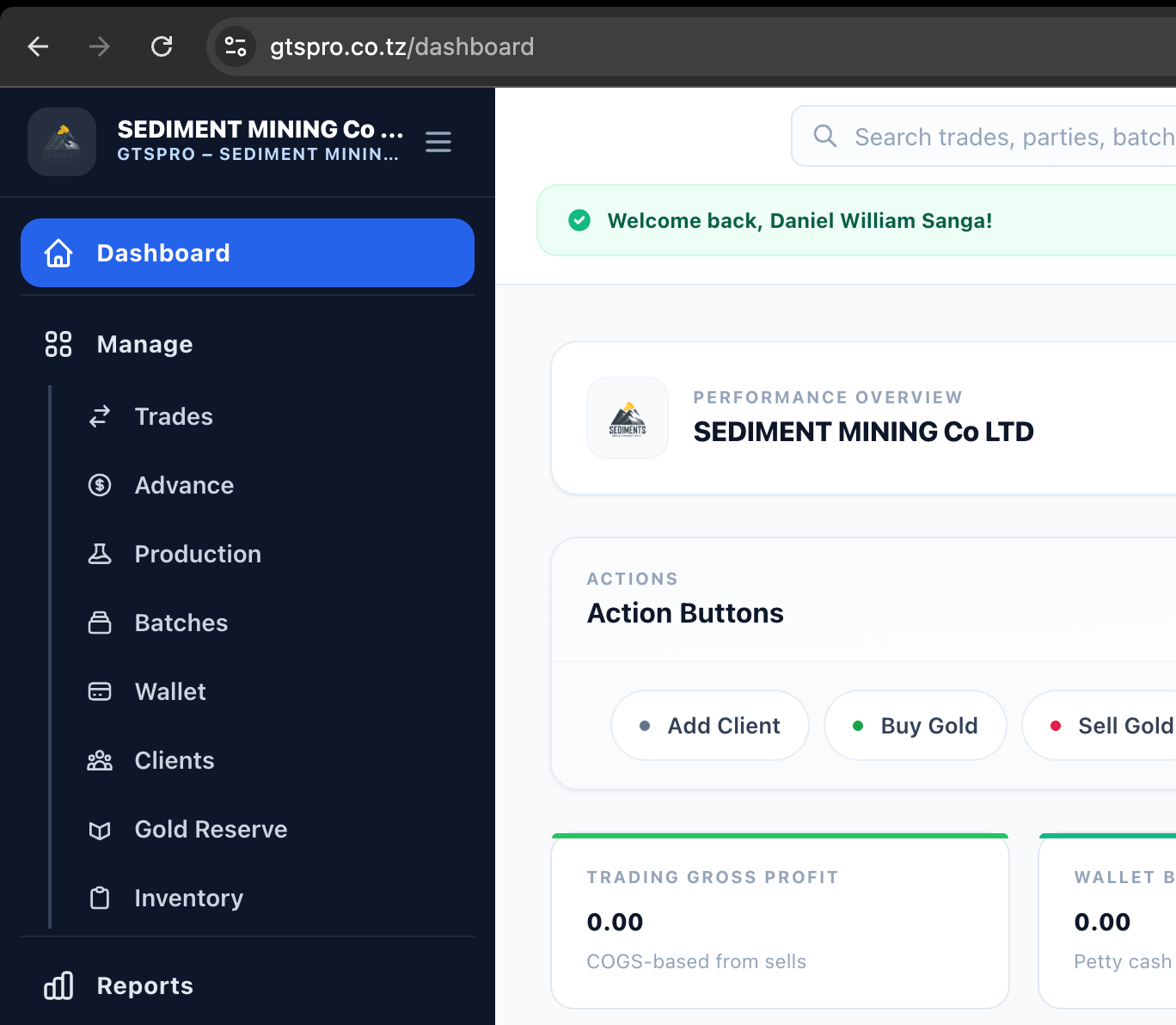 Documentation and compliance